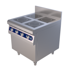 INDUCTION-FOUR-BURNER-RANGE-SQUARE-TOP-1